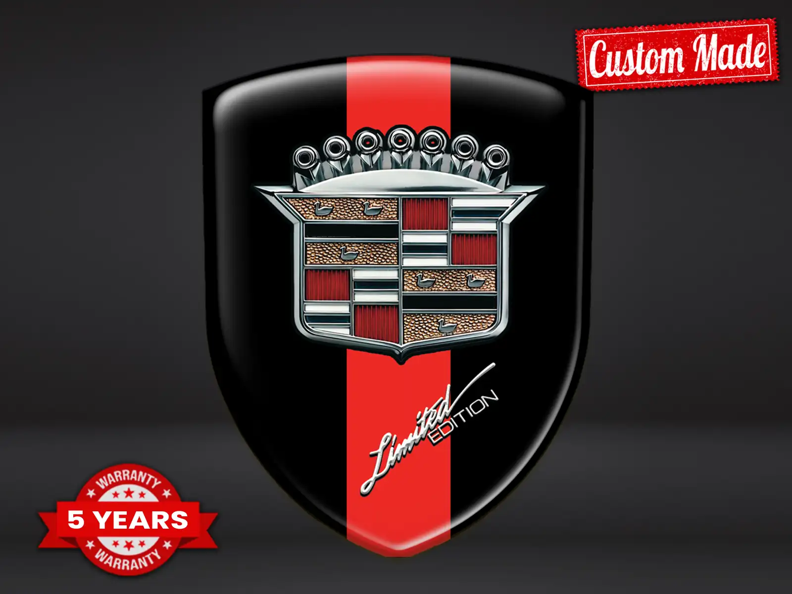 Cadillac Fensteraufkleber Trucks Exklusiv Minimal Professionell